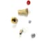 Hendrickson Mounting Kit, Air Spring, Suspension, 15 In. And 19 In. Rd Ht Per Air Spring-Plug, Fittings, Nut S-22631/2 - alternate 5